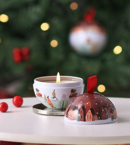 Christmas Magic - Tin Candle - Image 2