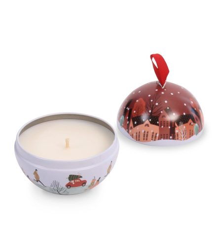 Christmas Magic - Tin Candle - Image 3