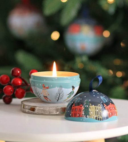Baubles & Berries - Tin Candle - Image 2
