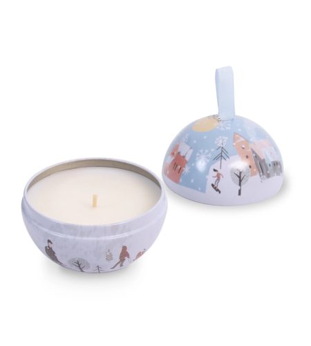 Snowflake Sparkle - Tin Candle - Image 3