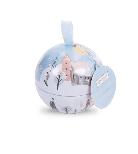 Snowflake Sparkle - Tin Candle