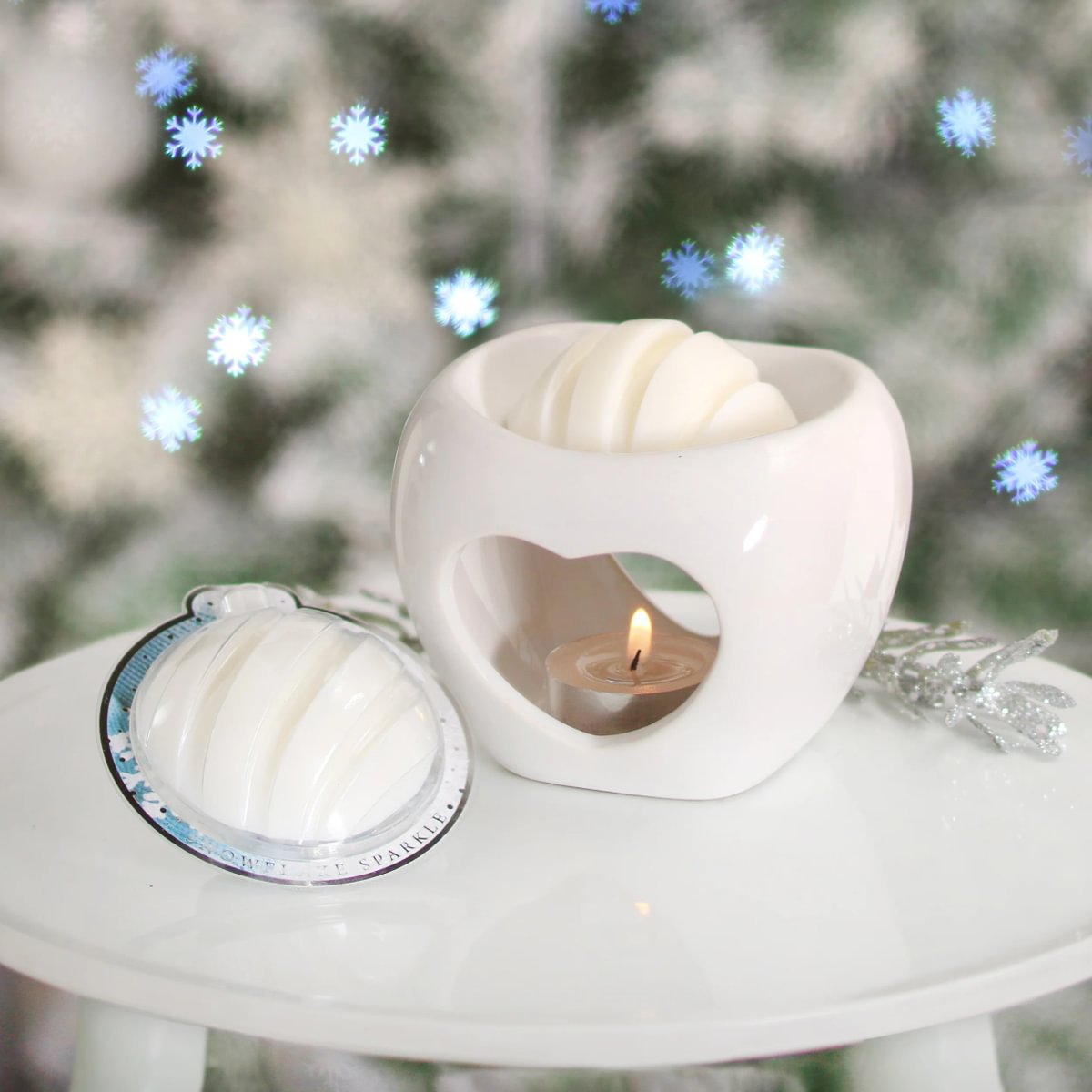 Snowflake Sparkle - Wax Melt - Image 2